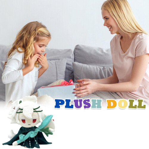 White Lily Cookie Plush Toy 10.6 inches 1