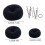 Hair Donut Bun Maker Set Coffee Color 3-Piece 3