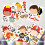Grobro7 Fire Fighter Stickers Wall Book Pencil Case Decor 6 3