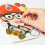 Grobro7 Fire Fighter Stickers Wall Book Pencil Case Decor 6 5