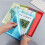 L-Type Transparent Plastic Folder for A4 Paper, 1 pc 7
