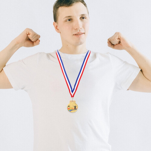Ibasenice Medal Hanging Ribbons Polyester Cotton 20 Pcs 1