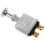 Tractor Push Pull Switch Heavy Duty Starter Control Silver 3