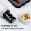Flameless LED Taper Candles Remote Timer Flicker Battery 4