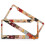 Vintage Flower Aluminum License Plate Frames 2 PCS 2