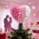Heart-Shaped Rose Flower Tree Topper for Valentine's Day 8