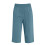 Women's Capris Pants Blue Elastic Waist 2XL 5