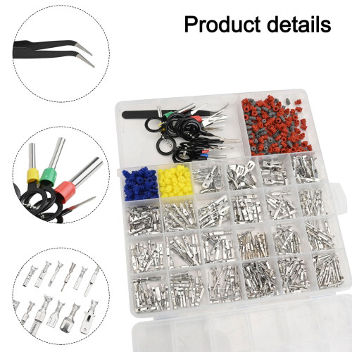 Pin Connector for Car Electrical Wire 660 pcs 1
