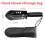 (Black )Backpacking Shovel Multi Purpose Hand Shovels For Digging Survival Tool Multitool 1