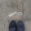 Topbathy metallic shoe laces silver 1 pair 6