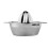 Stainless Steel Lemon Orange Squeezer Manual 1 Piece 7