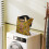 Sunflower Clothespin Storage Bag with Hanger Washable Set 2