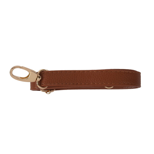 2X DIY Replacement Leather Bag Shoulder Strap Handle  Body Adjustable 140 x 2cm, Brown 2