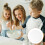 White Pre-cut Round Parchment Paper Circles 7.8 inch 100 pcs 5