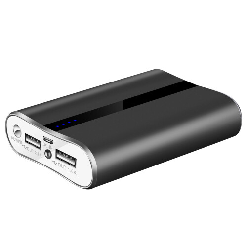 Portable Charger 12000mAh Dual USB 3.1A 1