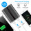 Portable Charger 12000mAh Dual USB 3.1A 6