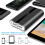 Portable Charger 12000mAh Dual USB 3.1A 7