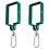 Heavy Duty Metal Swing Hook with Extension Mounting Brackets 5