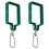 Heavy Duty Metal Swing Hook with Extension Mounting Brackets 7