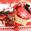 Red Thin Tinsel Garland Ribbon 60-Yard Glitter Metallic Wire 3
