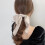 Bow Knot Hair Tie Fabric Ponytail Holder Elastic Band 6