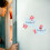 Letter Refrigerator Magnets for Kids Red 26 Pcs 8