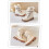 Children's Solid Color Short Boots 2