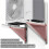 600LBS Steel  Split Wall Mount Bracket for Air Conditioner Condensing Units 5