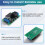 5V 12V 24V Delay  Relay Control  Module Timing Cycle Power-Off Signal Triggers Embedded Direct AC B 6