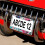 Cat and Flower License Plate Frames Stainless Aluminum 5
