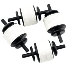 4 Pièces LY0634001 Rouleau de Nettoyage pour HL3140 HL3150 HL3170 HL3180 HL4150 HL4570 HL L9200 L9310 MFC L8600