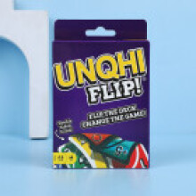 (Purple 03)Unqhi Card Puzzle Gioco da Tavolo Gioco Tempo Libero Team Building Intrattenimento Carte Gioco