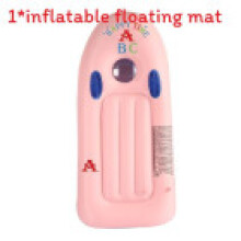 (Pink)Pvc Surfboard Inflatable Floating Platform For Water Sports Pool Activities
