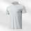 (Light Gray,L)Polo Uomo Donna Seta Ghiaccio Elasticizzata Raffreddamento Tshirt per Jogging e Sport 1