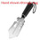 (Silver) Multi Backpacking Shovel Purpose Hand Shovels For Digging Survival Multitool Tool 1