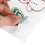 Refrigerator Stickers Waterproof PVC Christmas Wall Decals 5