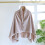 Women's Cozy Thickened Flannel Shawl Blanket Wrap 1