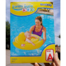 (Round) Bestway Water Kids Float With Square Design And Eco Pvc Material For Swimming And Water Play
