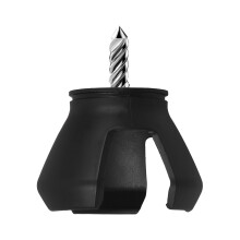 Golf Pick Ball Up Tool Screw On 3 Claw Sucker For Grip Retrieve Players Training