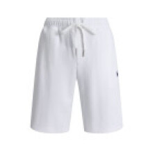 (White Black,L)Pantalones cortos de verano de algodón con frente plano para hombre con detalles de insignia para uso activo estilo de vida