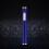 (Blue)Metal Electric Flameless Cigarette Lighter Plasma Windproof Usb Recharge Lighter 1