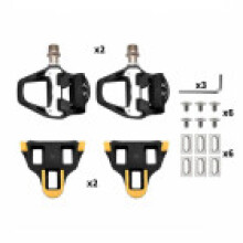 Cycling Road Bike Bicycle Self Locking Pedals Compatible Spd Road Kit Clipless