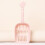(Pink,259.5cm)Highquality Cat Scooper With Thickened Plastic Mesh Pet Waste Cleaning Tool 1