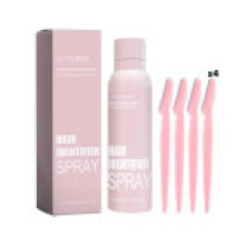 1 Lot Identifiant Cheveux Spray Rasoirs Visage Rasage Hydratant Pêche Fuzz Remover