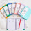 6-Spiral Notebook Diary with Indexed Password Organizer 8