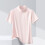 (Pink,3XL)Polo Uomo Donna Seta Ghiaccio Elasticizzata Raffreddamento Tshirt per Jogging Sport e 1