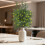 PreLit Pine Branches for Vase 5 Pcs 8