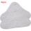For H20 X5 Microfiber Steam Triangle Mop Pad Car And Floor Wiping Using Clean 1
