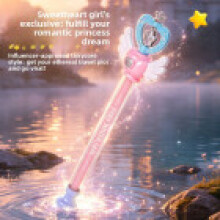 (Pink Fairy )Water Gun Toy With Rotating Firework Effect And Water Cannon For Shooting And Splashing For Fun Outdoor