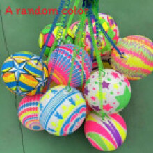 (Printed)Stretch Ball Inflatable Toy With Inflatable Football And Watermelon Ball For Kid